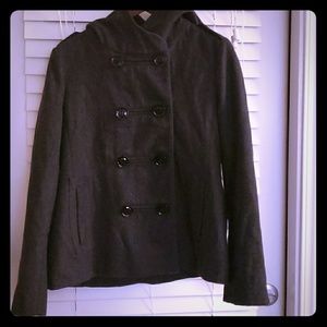 ☆STEVE MADDEN☆EUC☆WOOL PEA COAT☆